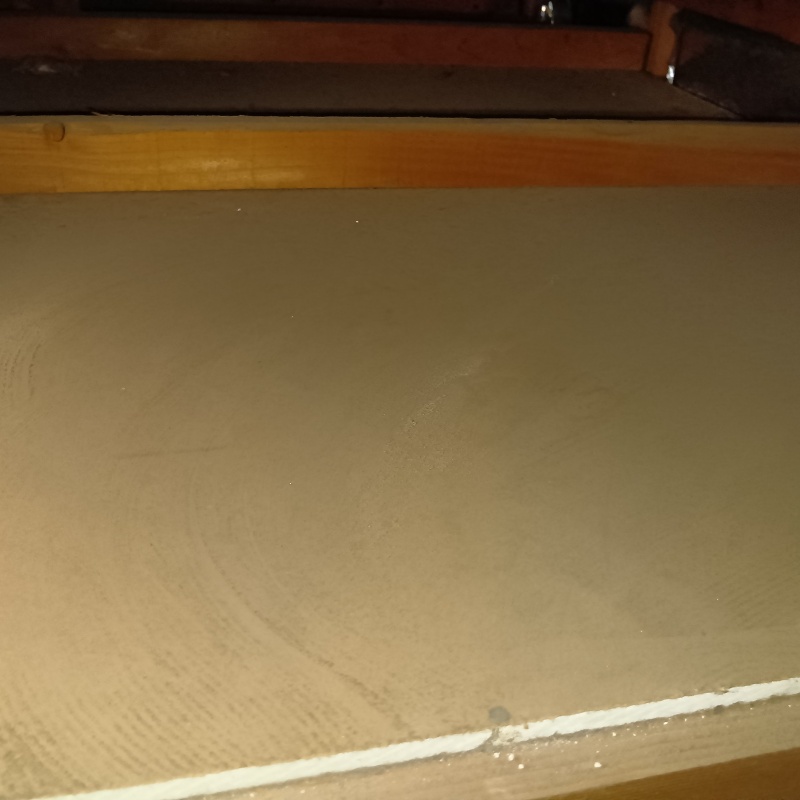 清掃が完了した様子