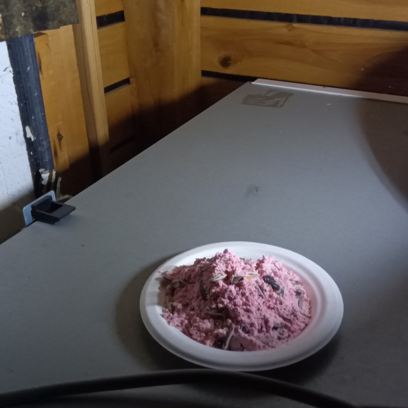 屋根裏に殺鼠剤を設置