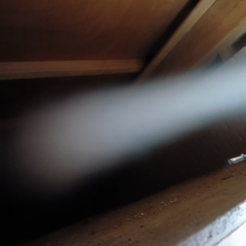 忌避スプレーを散布