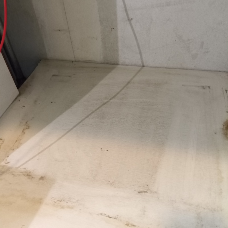 清掃が完了した様子