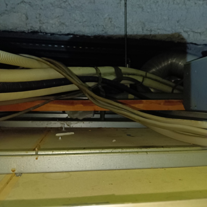 清掃が完了した様子