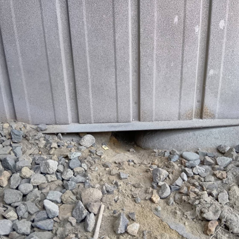 イタチ駆除の施工事例（愛知県一宮市丹陽町九日市場横枕）