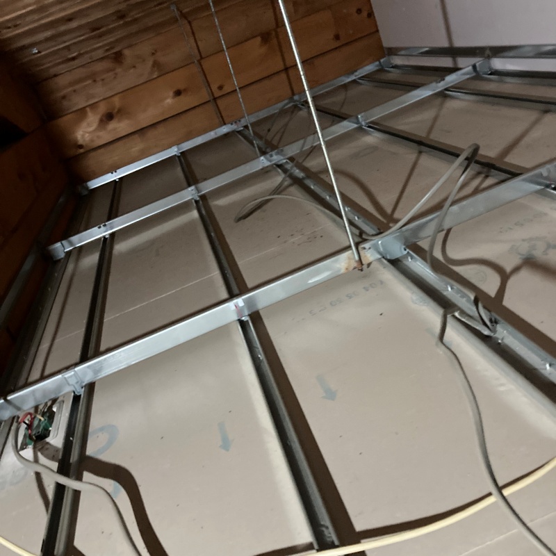 清掃が完了した様子