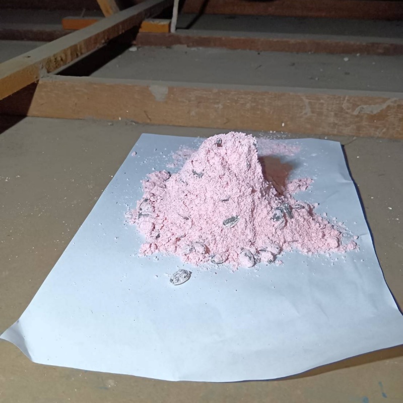 殺鼠剤を設置した様子