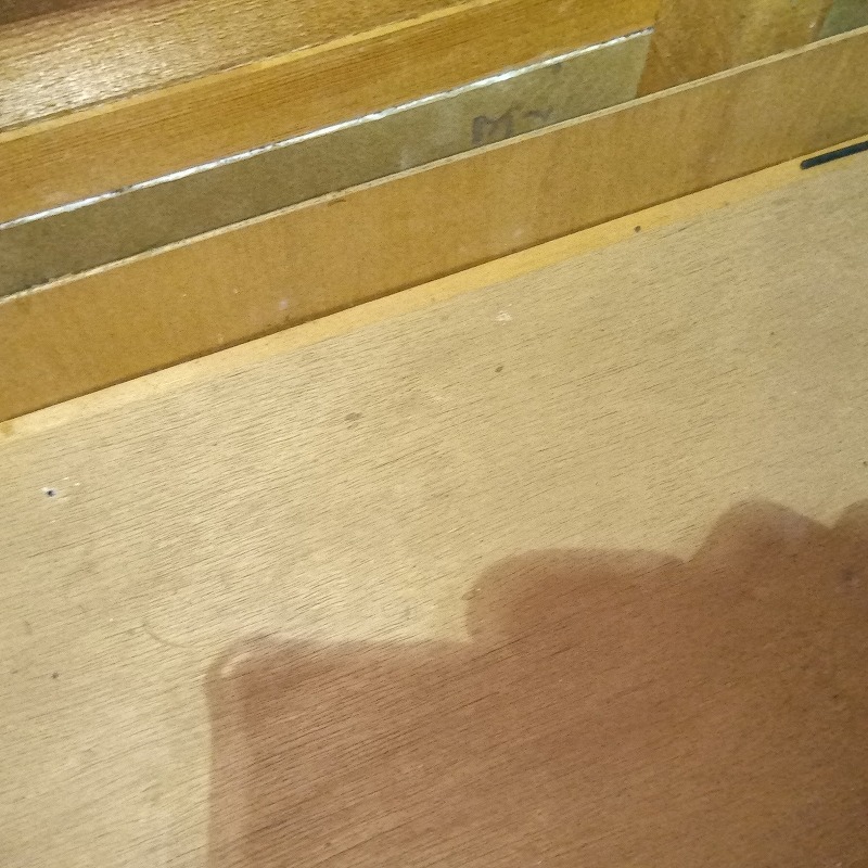 フンの清掃が完了した屋根裏