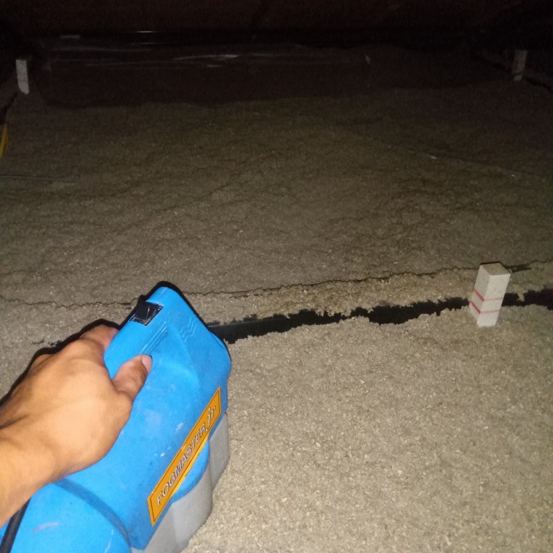 噴霧器で薬剤を散布