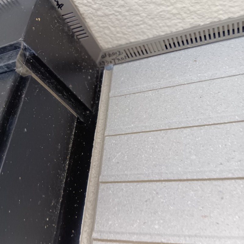 コウモリ駆除の施工事例（長野県長野市西尾張部）