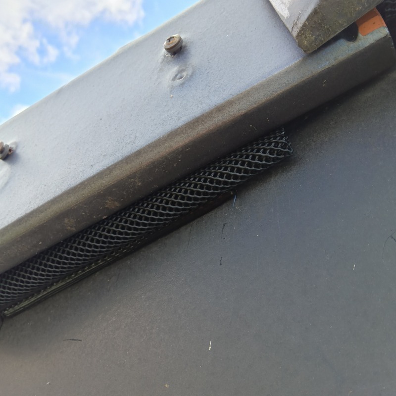 外壁のすき間を封鎖