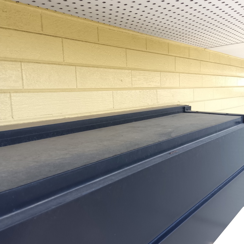 剣山設置前の様子