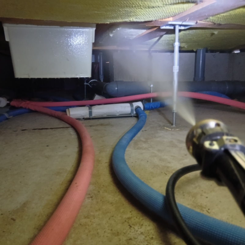 築年数5年のシロアリ予防の施工事例（茨城県土浦市おおつ野）