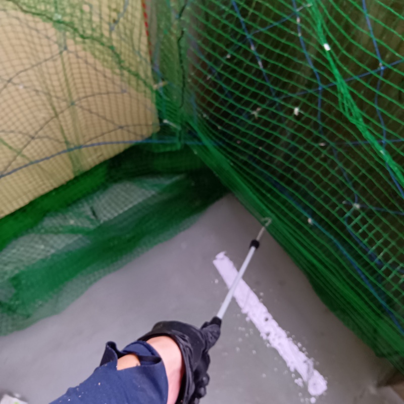 フン害を清掃・除菌