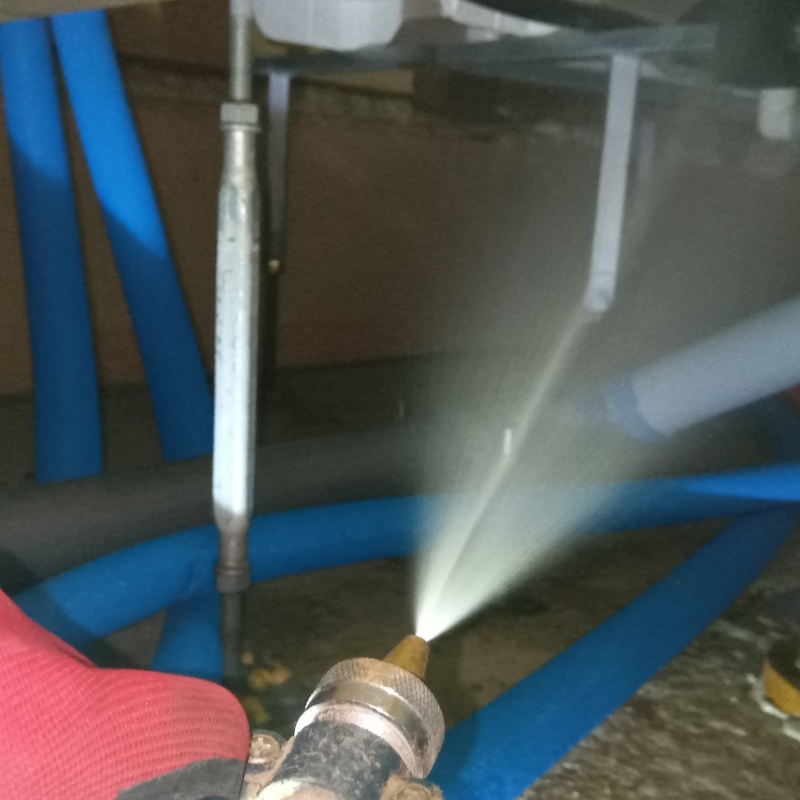 築年数5年のシロアリ予防の施工事例（静岡県御殿場市神場）