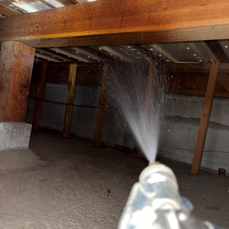 築年数26年のシロアリ駆除の施工事例（埼玉県熊谷市手島）