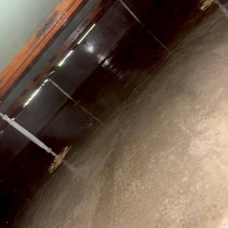 シロアリ予防の施工事例（広島県廿日市市上平良）