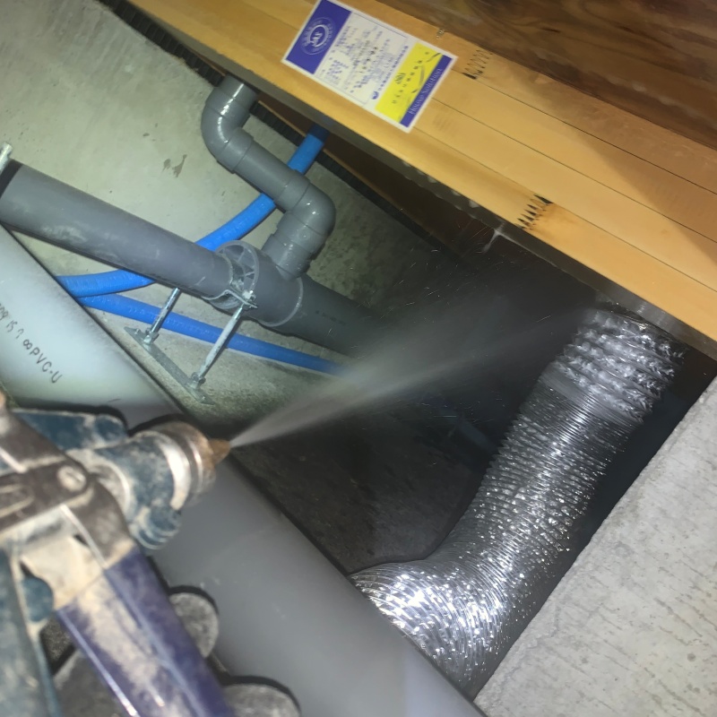 築年数9年のシロアリ駆除の施工事例（三重県桑名市陽だまりの丘）