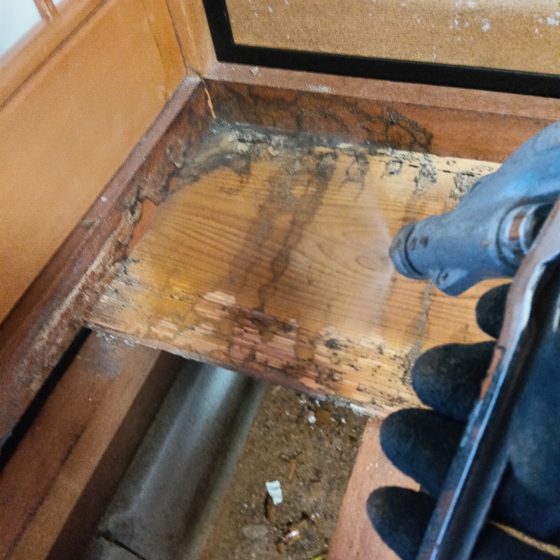 築年数30年のシロアリ駆除の施工事例（三重県津市一志町高野）