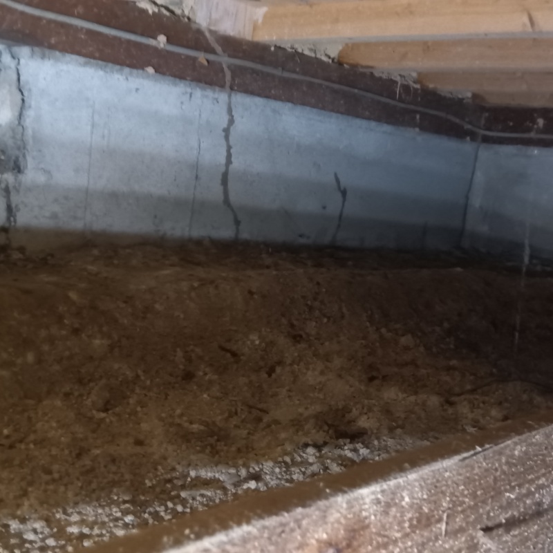 築年数40年のシロアリ駆除の施工事例（愛媛県松山市来住町）