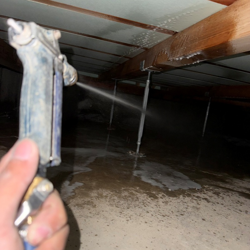 築年数18年のシロアリ予防の施工事例（三重県伊勢市河崎）