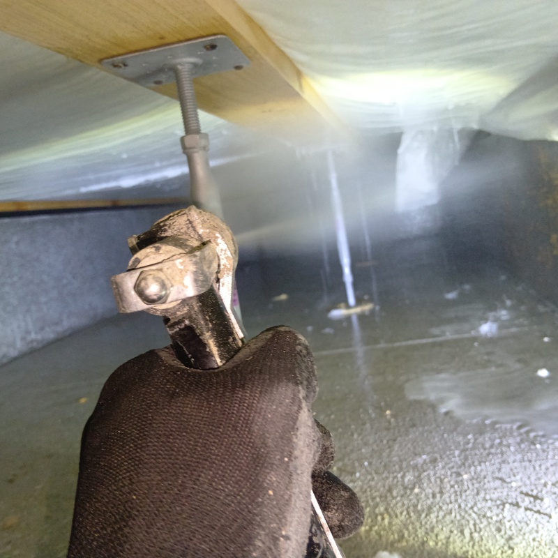 築年数5年のシロアリ予防の施工事例（宮城県仙台市青葉区西勝山）