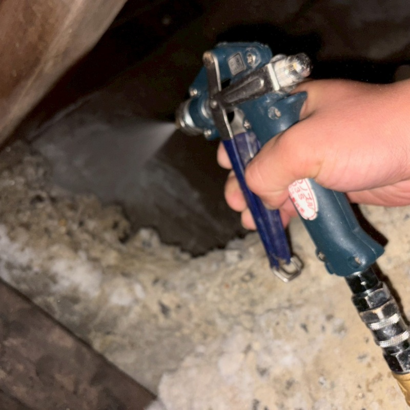 築年数50年のシロアリ駆除の施工事例（広島県広島市安佐南区東野）