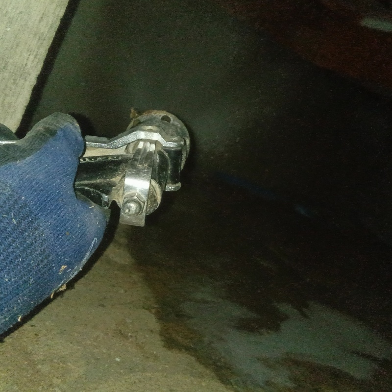 築年数31年のシロアリ予防の施工事例（茨城県常陸太田市中城町）