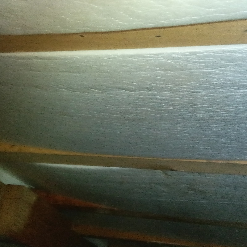 補修後の断熱材