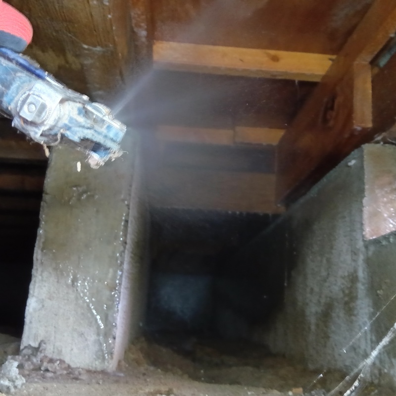 シロアリ予防の施工事例（茨城県稲敷郡阿見町中央）