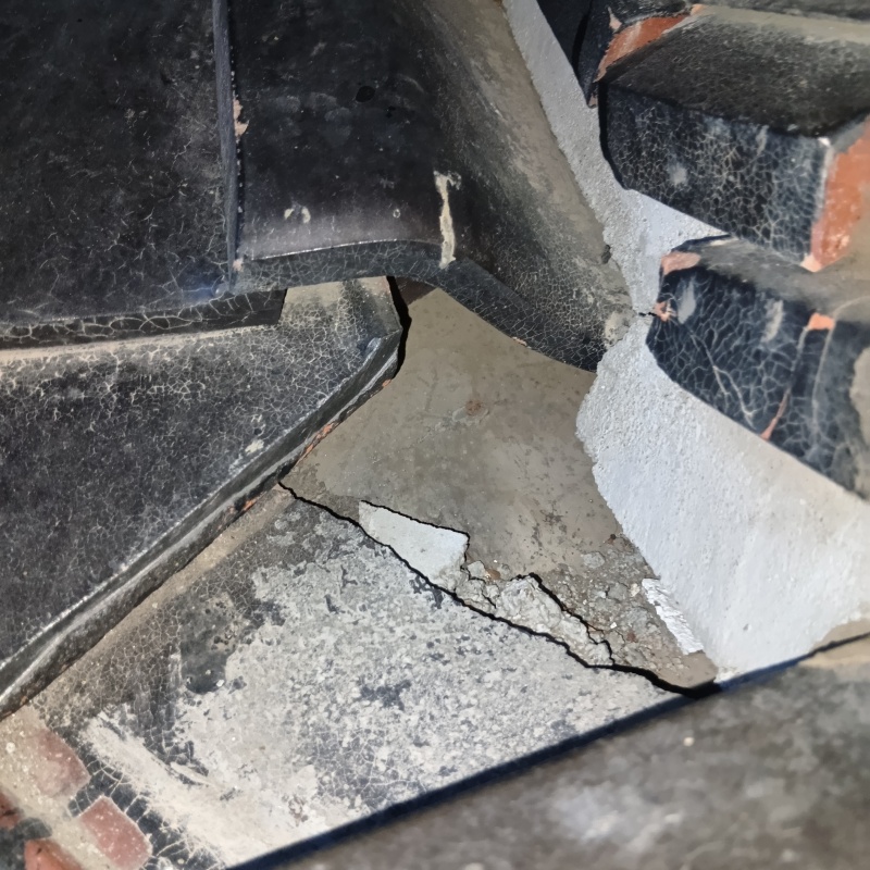 施工前の屋根の様子