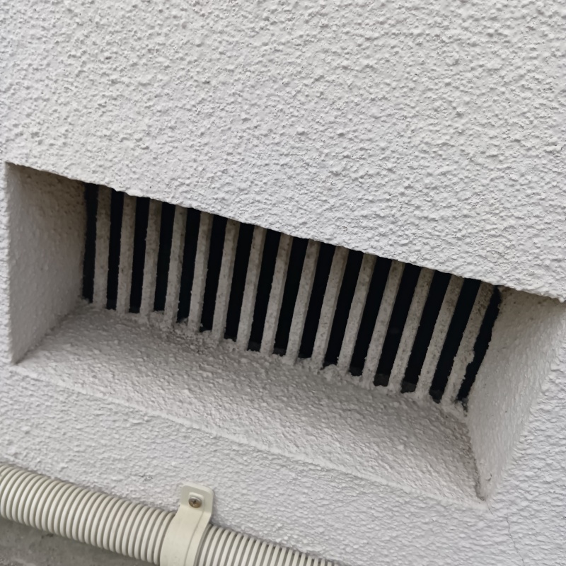 ネズミ駆除の施工事例（福島県福島市）