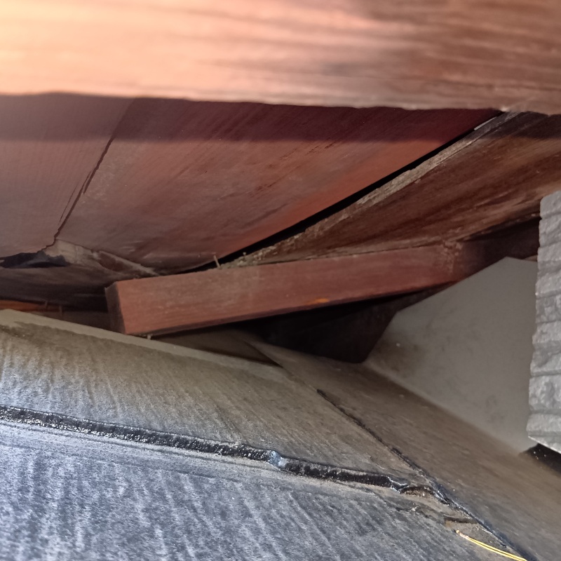 施工前の屋根の様子