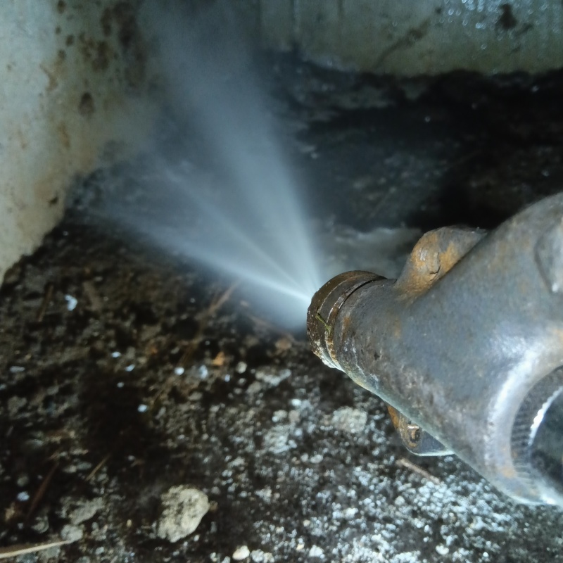 シロアリ予防の施工事例（東京都葛飾区西亀有）