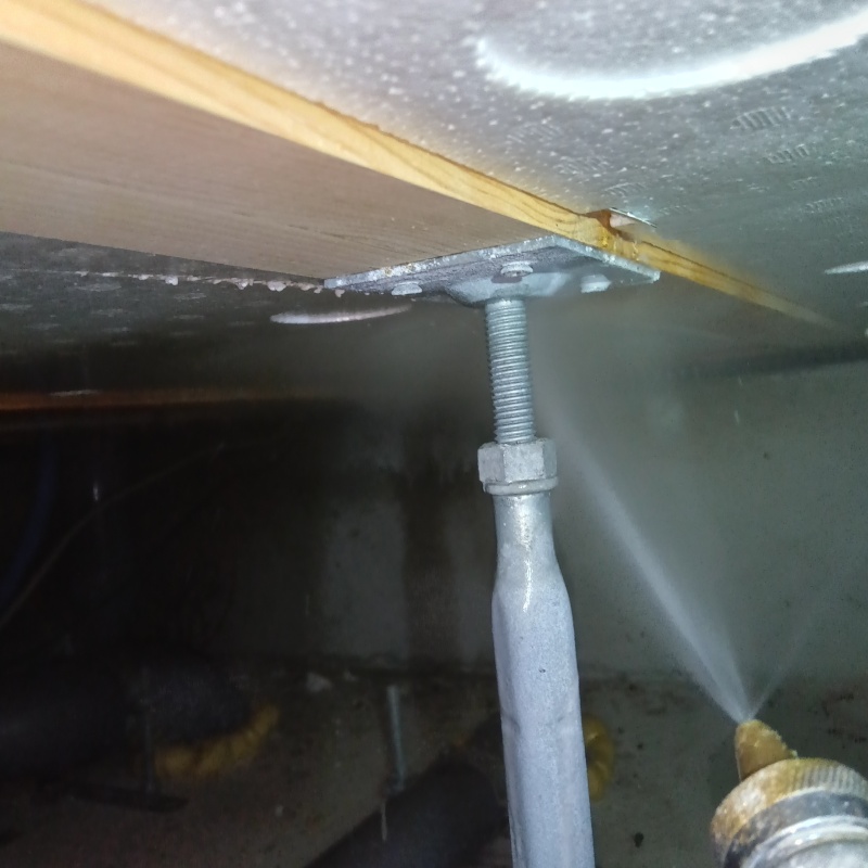 築年数17年のシロアリ予防の施工事例（愛知県豊田市白山町七曲）