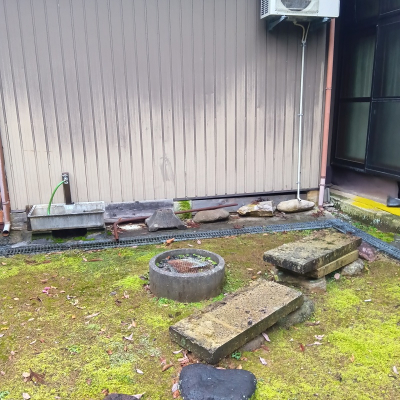 ハクビシン駆除の施工事例（石川県小松市上リ江町ホ）