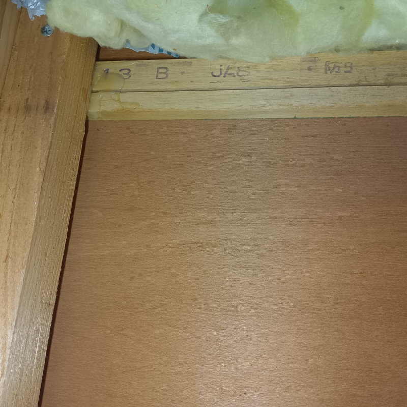 清掃が完了した様子