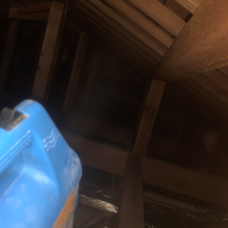 除菌剤・消臭剤を散布