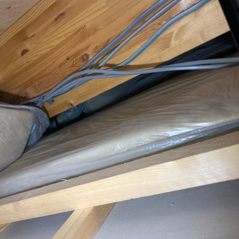 清掃が完了した様子