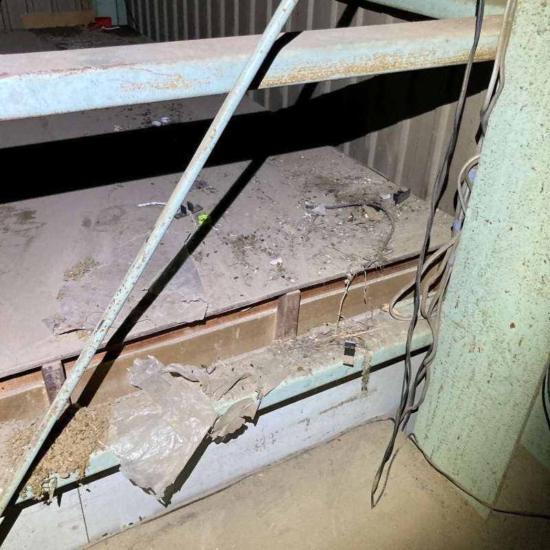 ネズミ駆除の施工事例（埼玉県吉川市）