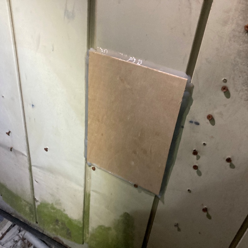 侵入経路になりえる外壁のすき間を封鎖