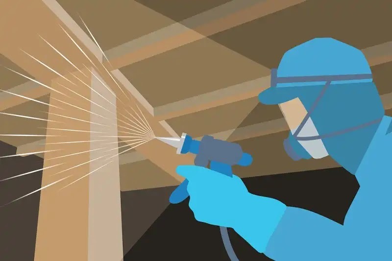 シロアリの駆除方法