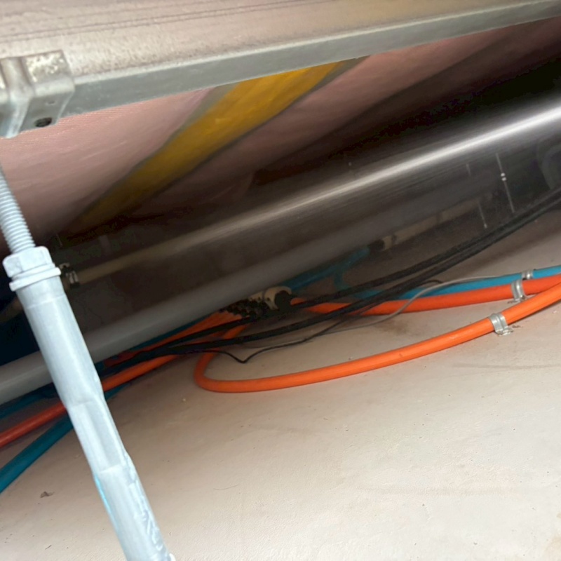 築年数10年のシロアリ予防の施工事例（山口県周南市緑町）