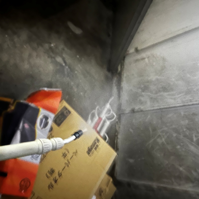 ネズミ駆除の施工事例（埼玉県白岡市）