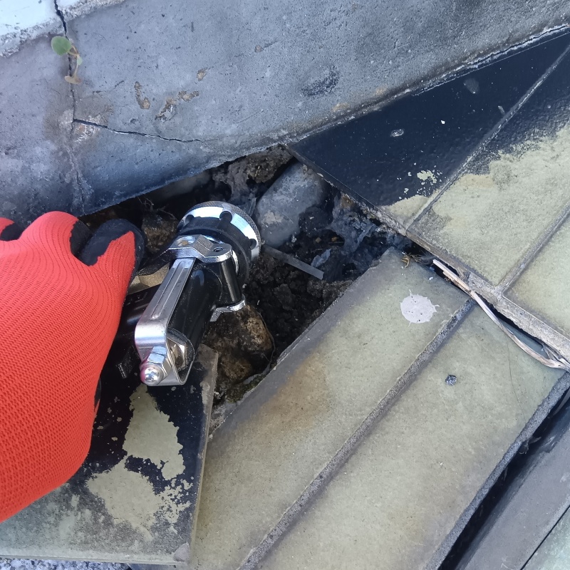 築年数36年のシロアリ駆除の施工事例（東京都江戸川区）