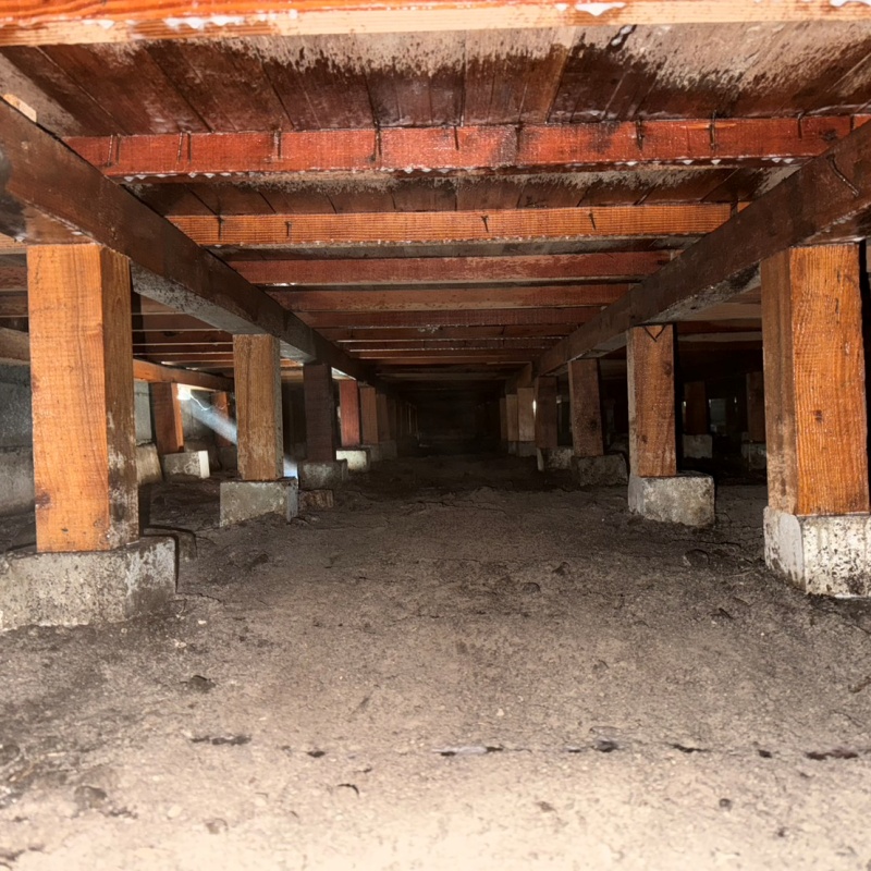 築年数30年のシロアリ予防の施工事例（神奈川県相模原市緑区）