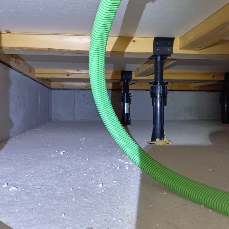 築年数7年のシロアリ予防の施工事例（大阪府大阪市住吉区長居東）