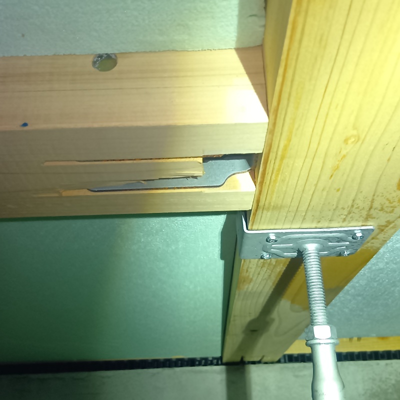 築年数5年のシロアリ予防の施工事例（大阪府高槻市深沢町）