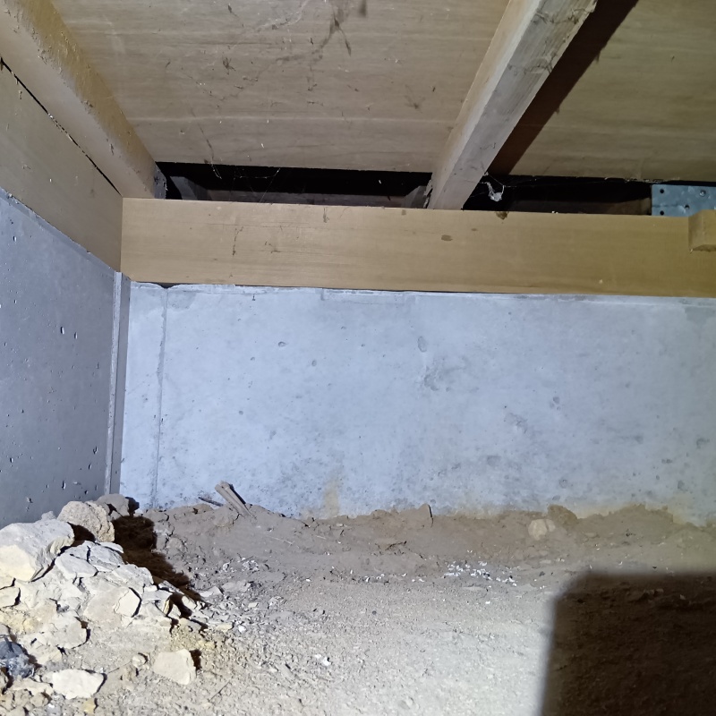 築年数20年のシロアリ駆除の施工事例（茨城県行方市麻生）
