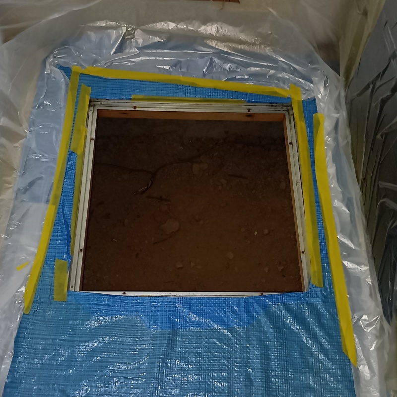 築年数42年のシロアリ駆除の施工事例（大阪府茨木市山手台）