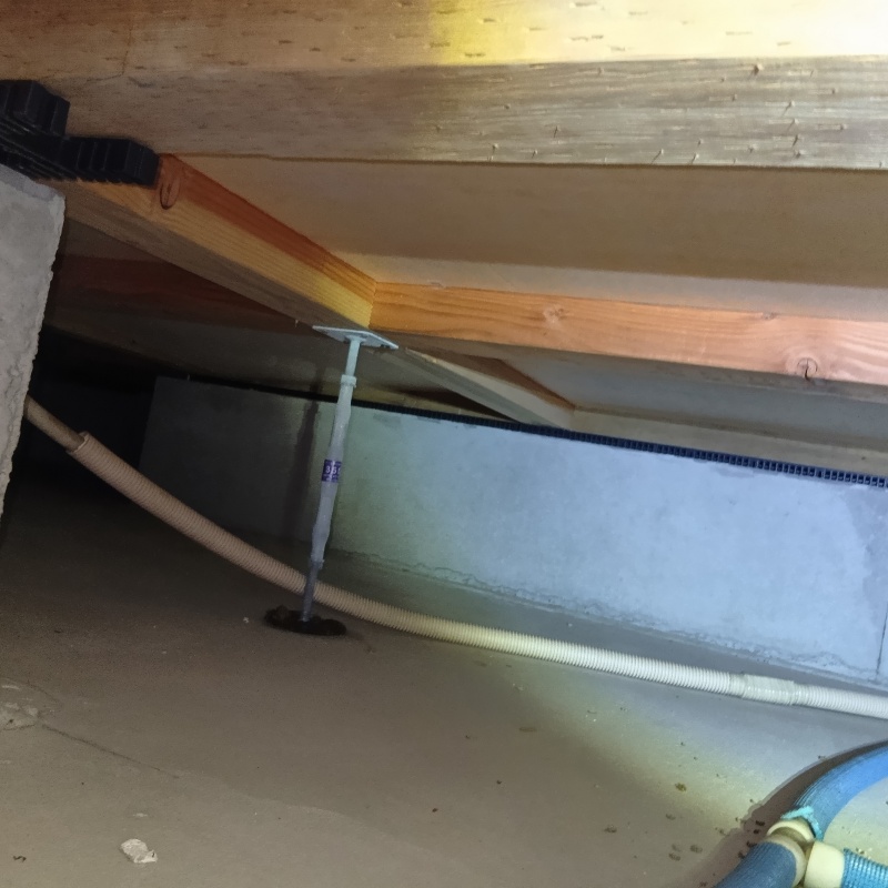 築年数10年のシロアリ予防の施工事例（静岡県三島市徳倉）