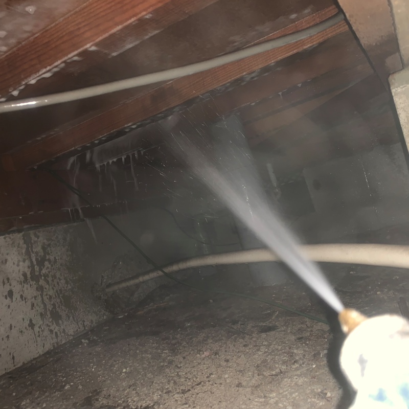 築年数34年のシロアリ予防の施工事例（愛知県津島市松ケ下町）