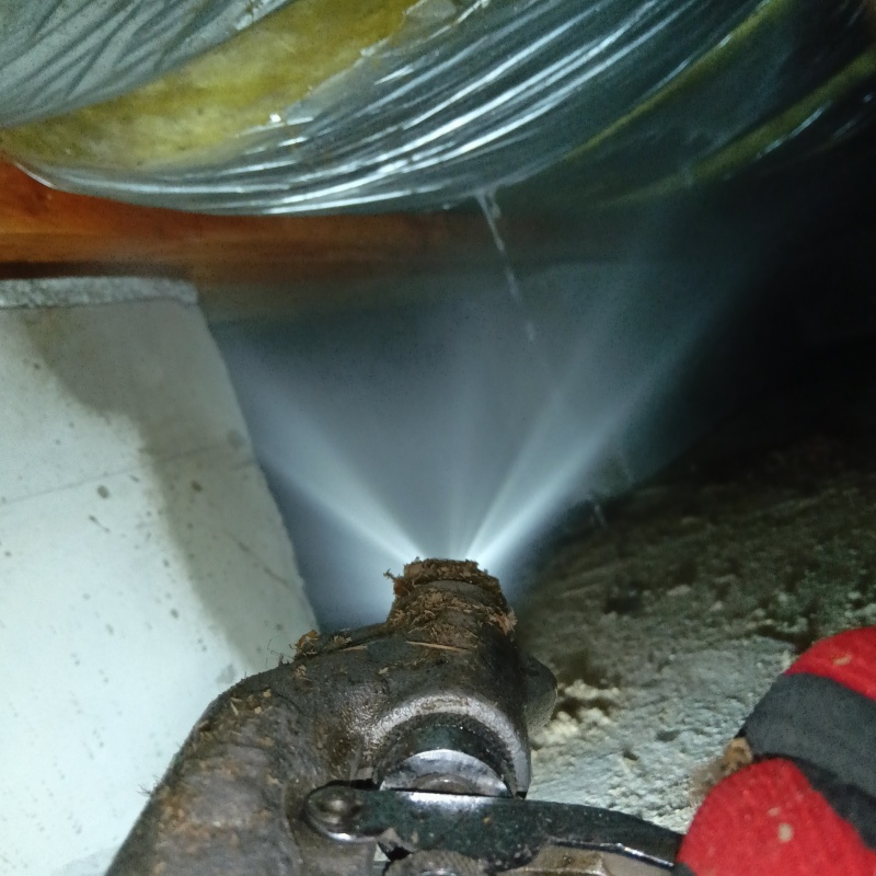 築年数20年のシロアリ駆除の施工事例（岐阜県本巣市屋井）